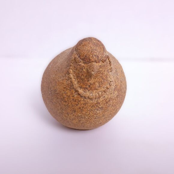 Vintage Handmade Clay Grouse Bird Signed CLUM 1999 Central Valley California - Picture 1 of 7